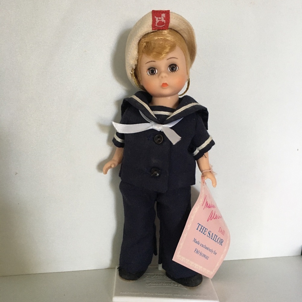 ⛵️“The Sailor” by Madame Alexander for FAO Schwarz
